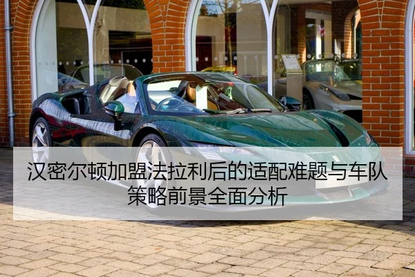 汉密尔顿加盟法拉利后的适配难题与车队策略前景全面分析 | J9 sports app